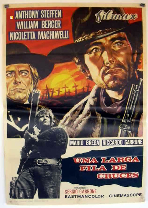 UNA LARGA FILA DE CRUCES