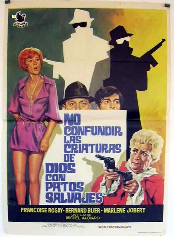 NO CONFUNDIR LAS CRIATURAS DE DIOS CON PATOS SALVAJES