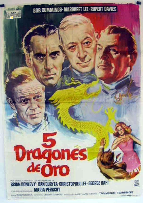 5 DRAGONES DE ORO