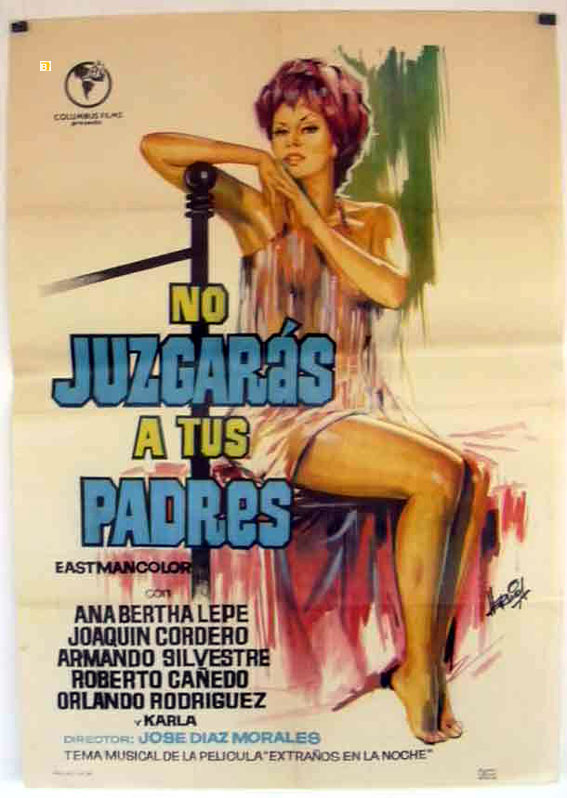 NO JUZGARAS A TUS PADRES