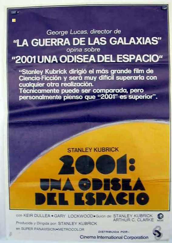 2001: UNA ODISEA DEL ESPACIO