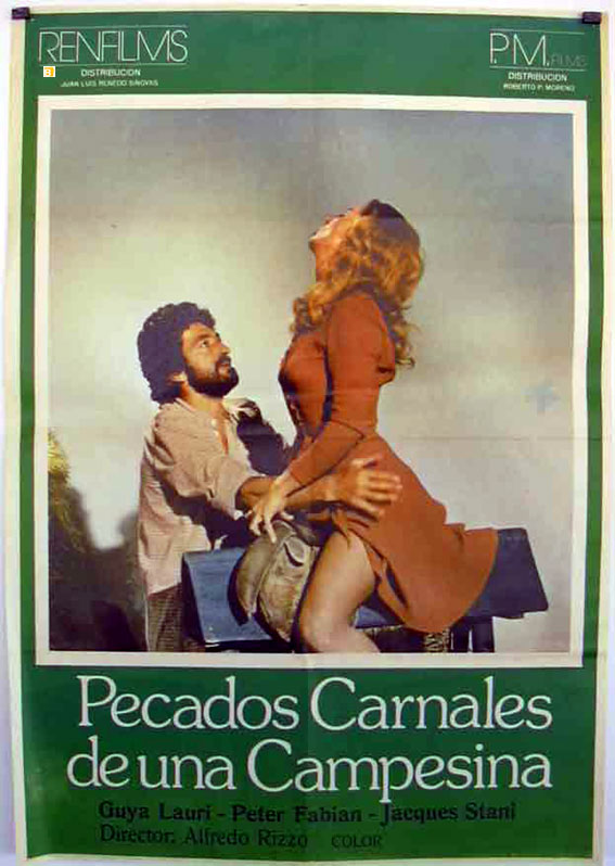 PECADOS CARNALES DE UNA CAMPESINA