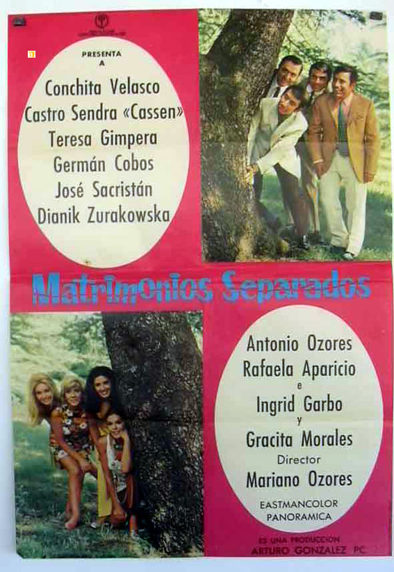 MATRIMONIOS SEPARADOS