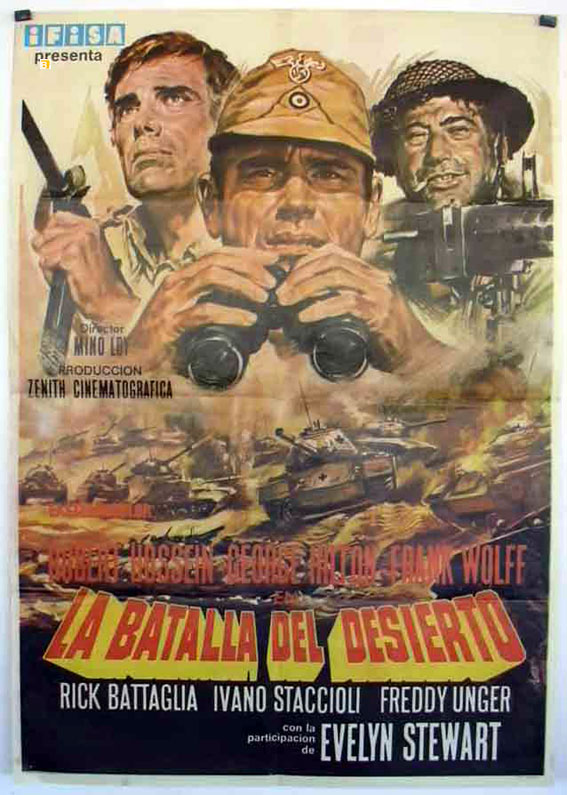 BATALLA DEL DESIERTO, LA