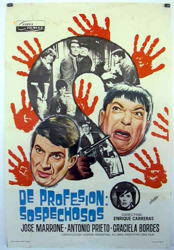 DE PROFESION SOSPECHOSOS