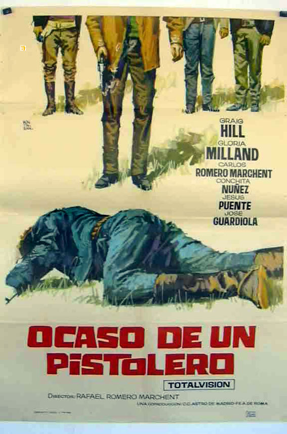 OCASO DE UN PISTOLERO