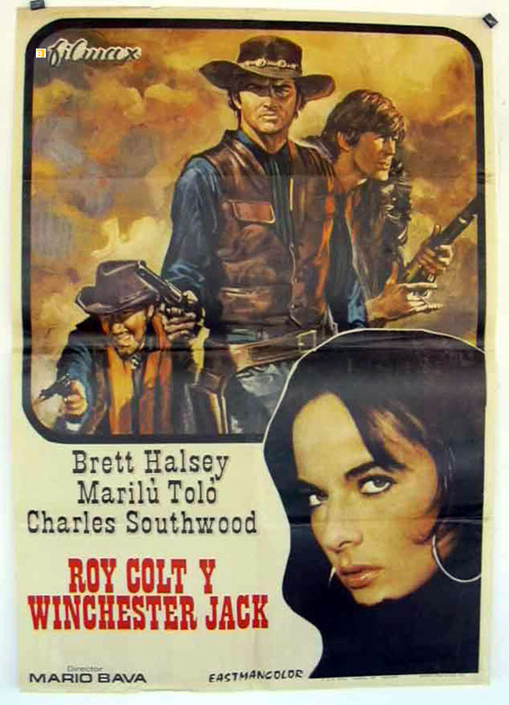 ROY COLT Y WINCHESTER JACK