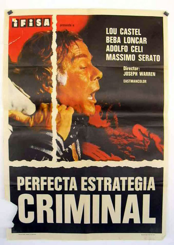 PERFECTA ESTRATEGIA CRIMINAL