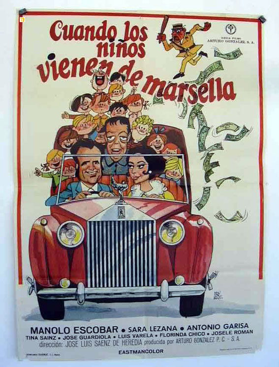 CUANDO LOS NIOS VIENEN DE MARSELLA