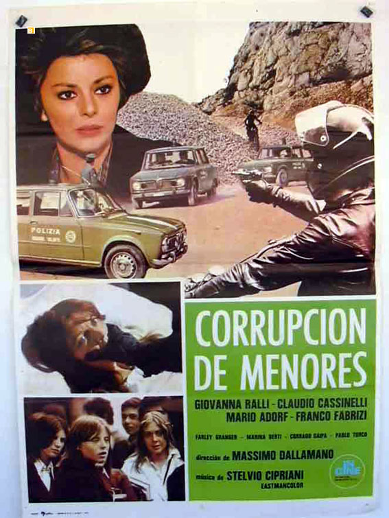 CORRUPCION DE MENORES