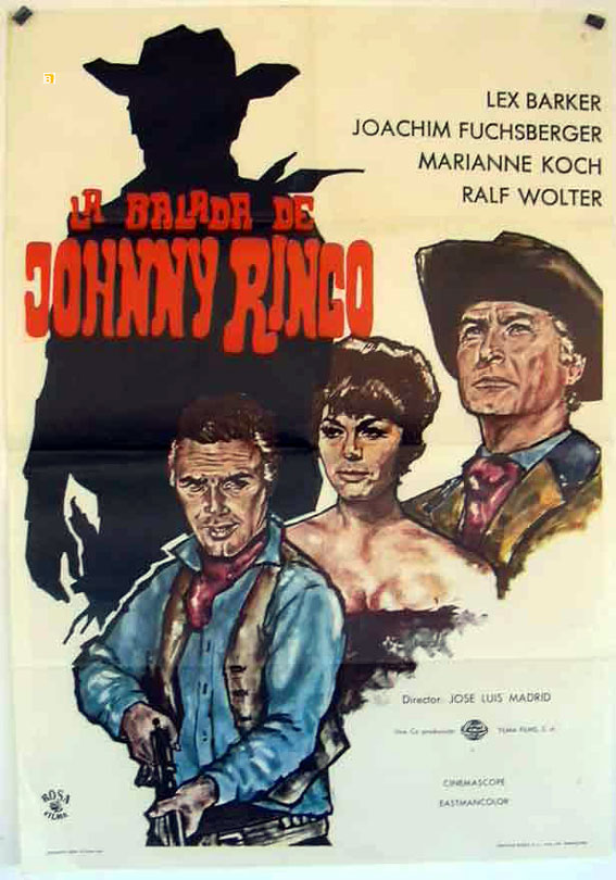 BALADA DE JOHNNY RINGO, LA