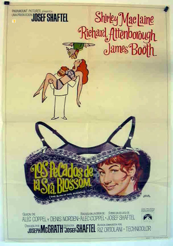 PECADOS DE LA SE�ORA BLOSSOM,LOS