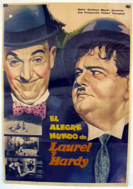 EL ALEGRE MUNDO DE LAUREL Y HARDY