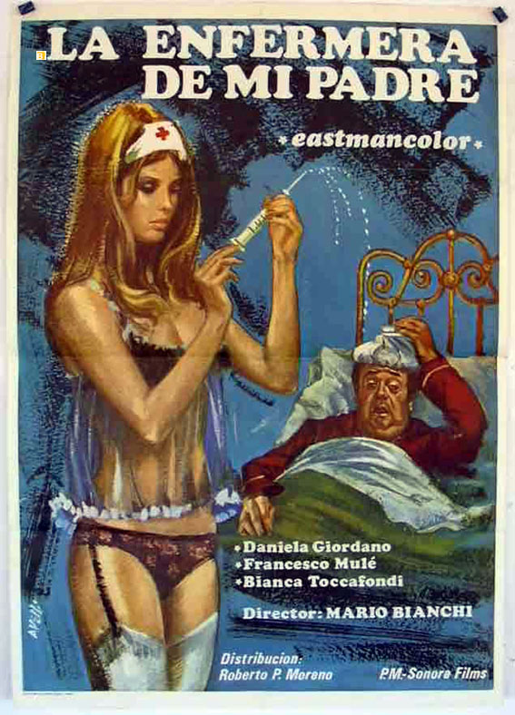 ENFERMERA DE MI PADRE, LA
