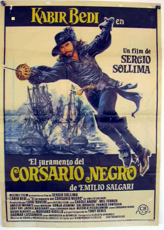 JURAMENTO DEL CORSARIO NEGRO, EL