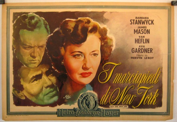 MARCIAPIEDI DI NEW YORK, I