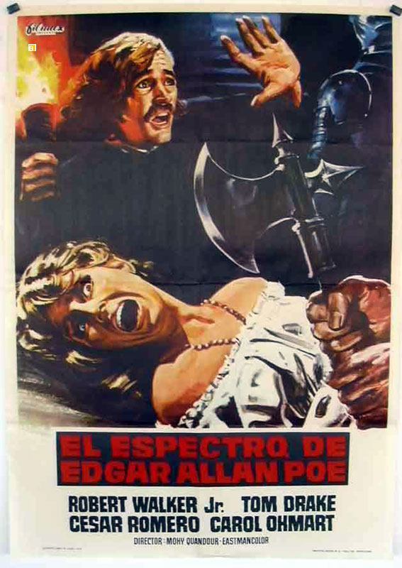 ESPECTRO DE EDGAR ALLAN POE, EL