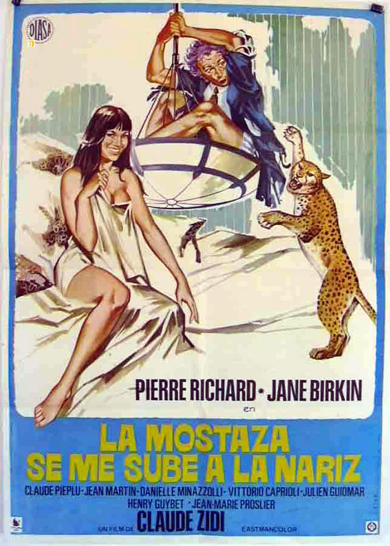 MOSTAZA SE ME SUBE A LA NARIZ