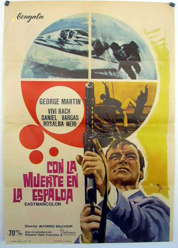 CON LA MUERTE EN LA ESPALDA