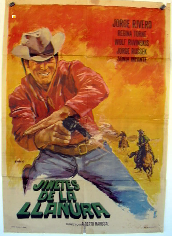 JINETES DE LA LLANURA