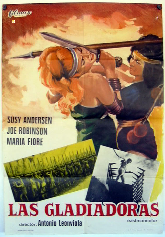 LAS GLADIADORAS