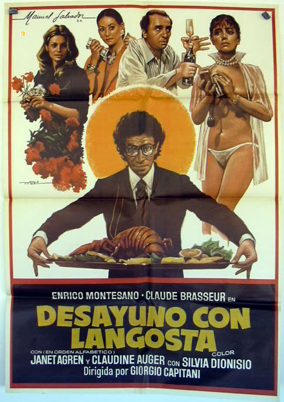 DESAYUNO CON LANGOSTA