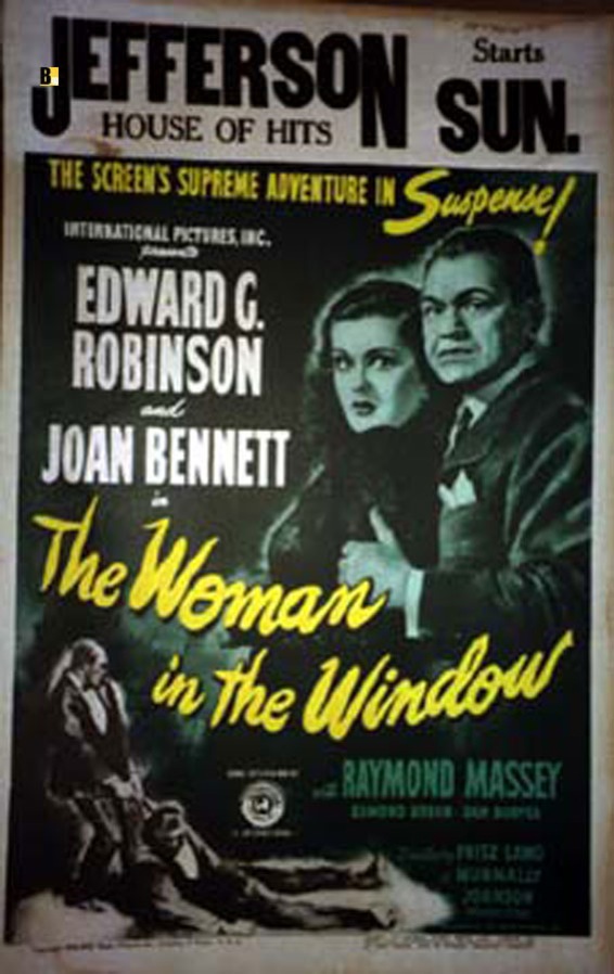 WOMAN IN THE WINDOW, THE