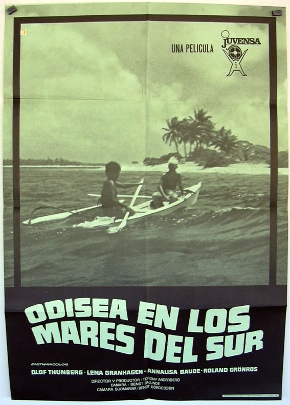 ODISEA EN LOS MARES DEL SUR