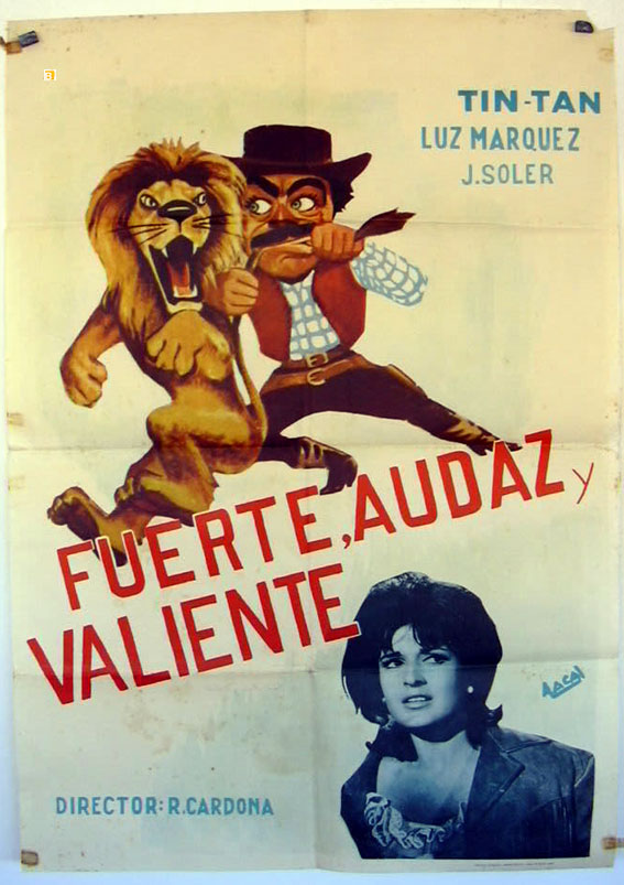 FUERTE AUDAZ Y VALIENTE