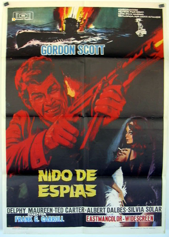 NIDO DE ESPIAS