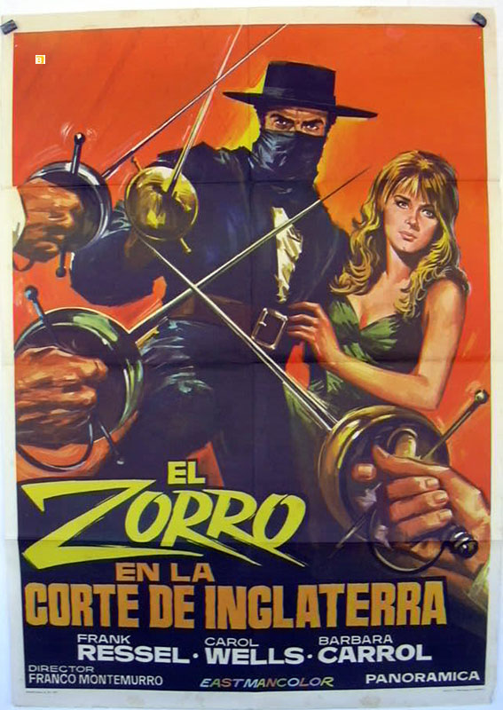 EL ZORRO EN LA CORTE DE INGLATERRA