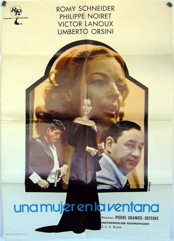 UNA MUJER EN LA VENTANA