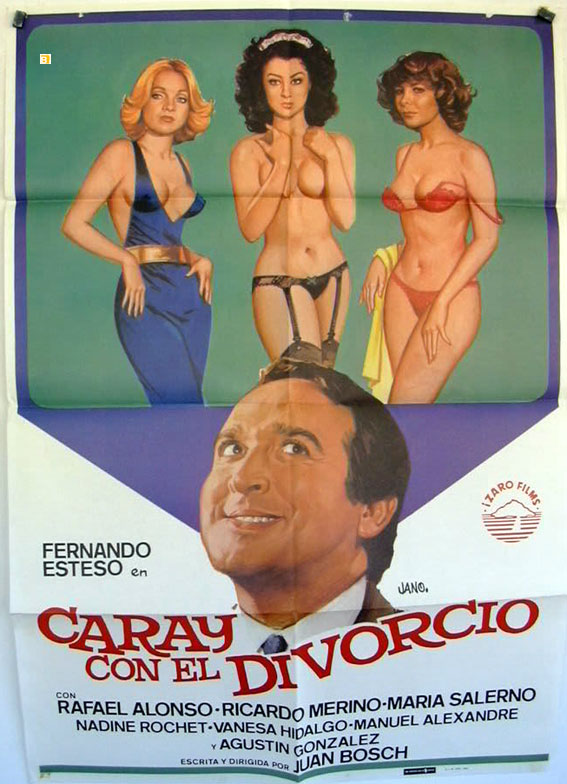 CARAY CON EL DIVORCIO