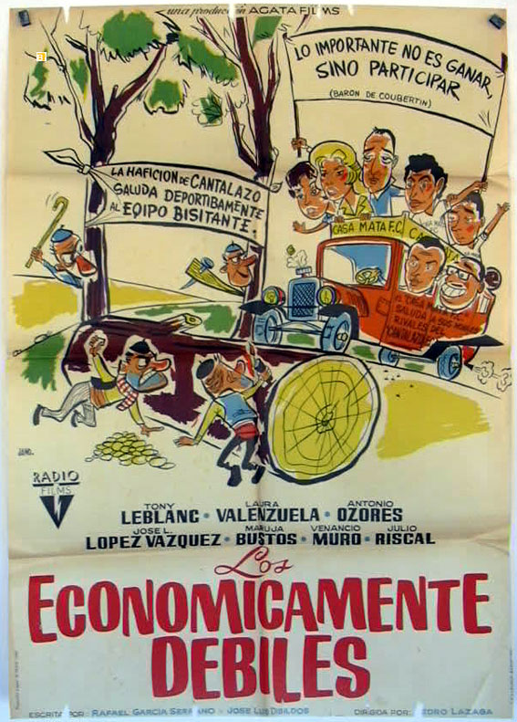 ECONOMICAMENTE DEBILES, LOS