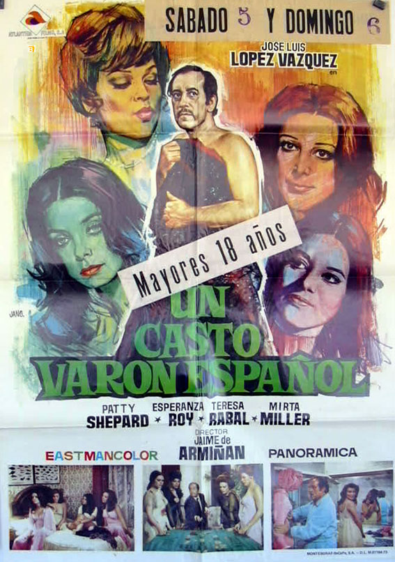 UN CASTO VARON ESPA�OL