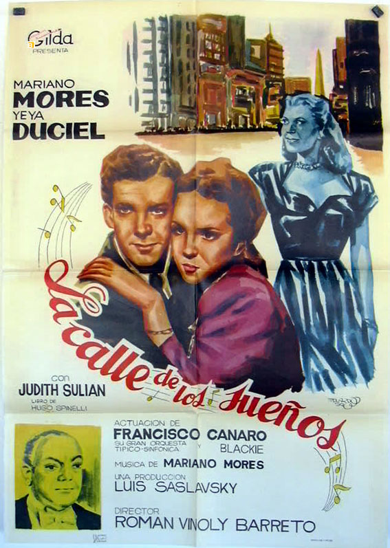 LA CALLE DE LOS SUE�OS