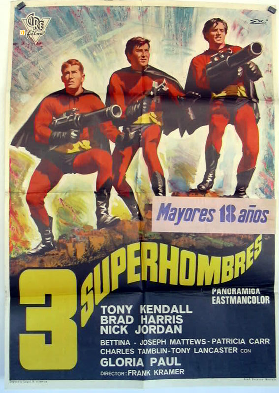 3 SUPERHOMBRES