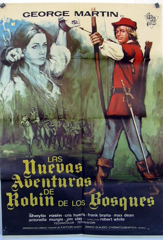 LAS NUEVAS AVENTURAS DE ROBIN DE LOS BOSQUES