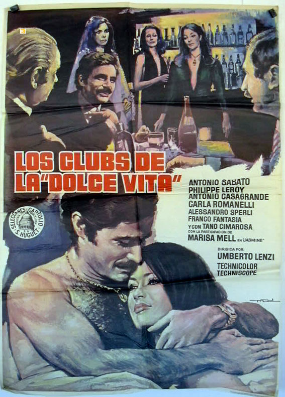 LOS CLUBS DE LA DOLCE VITA