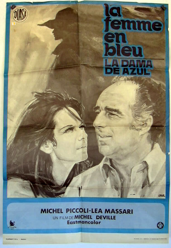 LA FEMME EN BLEU