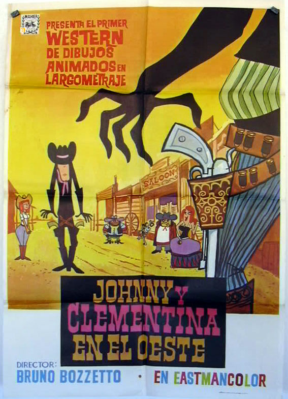 JOHNNY Y CLEMENTINA EN EL OESTE