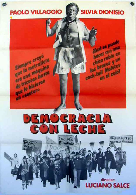 DEMOCRACIA CON LECHE