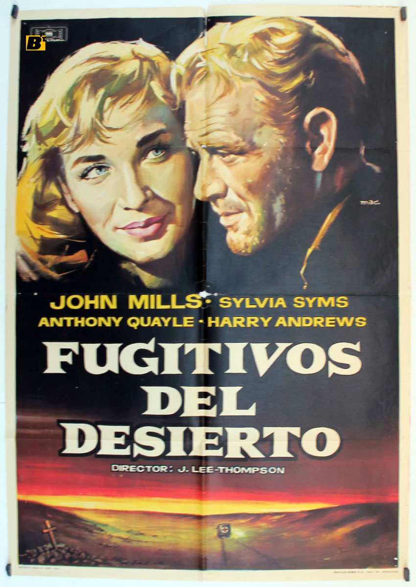 FUGITIVOS DEL DESIERTO 