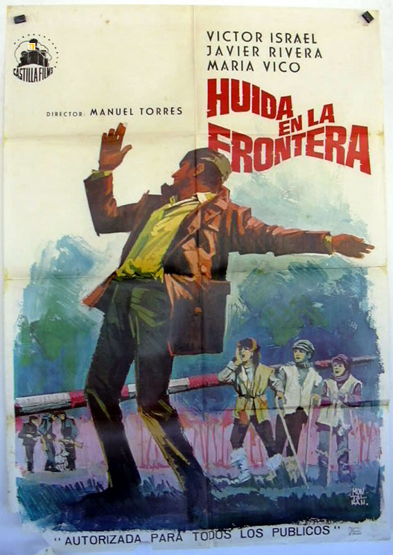 HUIDA EN LA FRONTERA