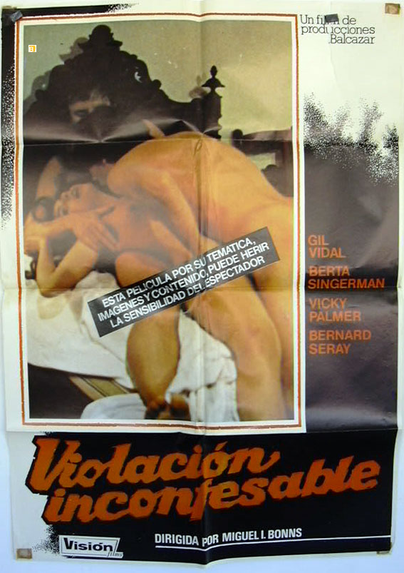 VIOLACION INCONFESABLE