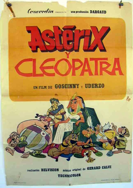 ASTERIX Y CLEOPATRA
