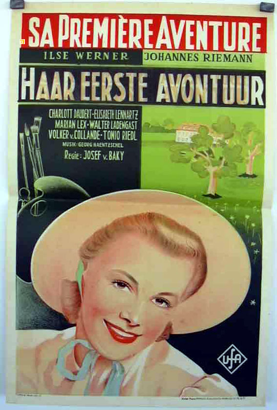 SA PREMIERE AVENTURE