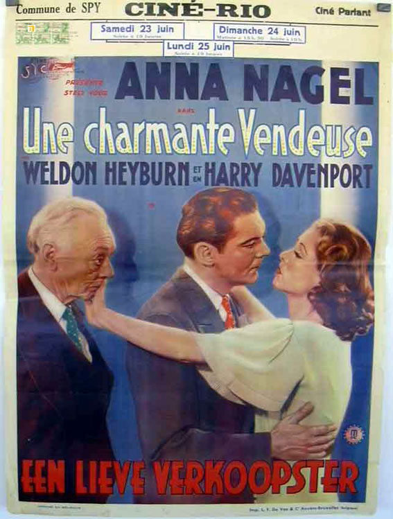 CHARMANTE VENDEUSE, UNE