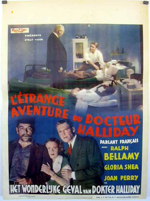 ETRANGE AVENTURE DU DOCTEUR HALLIDAY, L