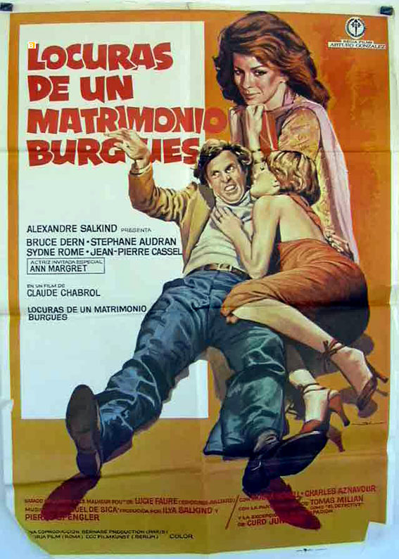 LOCURAS DE UN MATRIMONIO BURGUES
